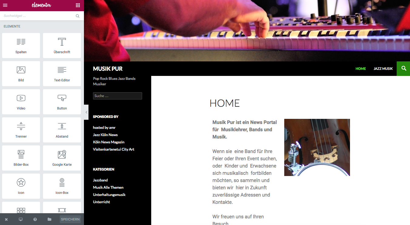 amr webdesign Wordpress Elementor Plugin Einsatz amr webdesign Wordpress Elementor Plugin Einsatz